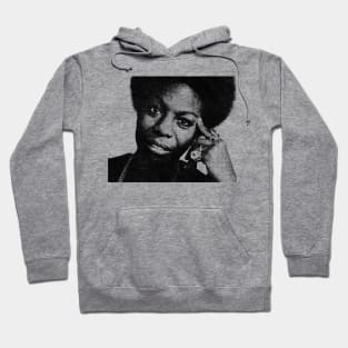 Nina Simone Halftone Hoodie